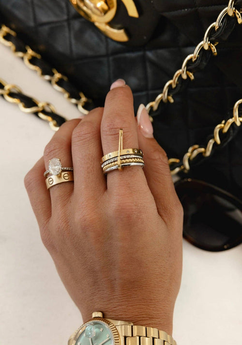 CHARLIE RING: 8