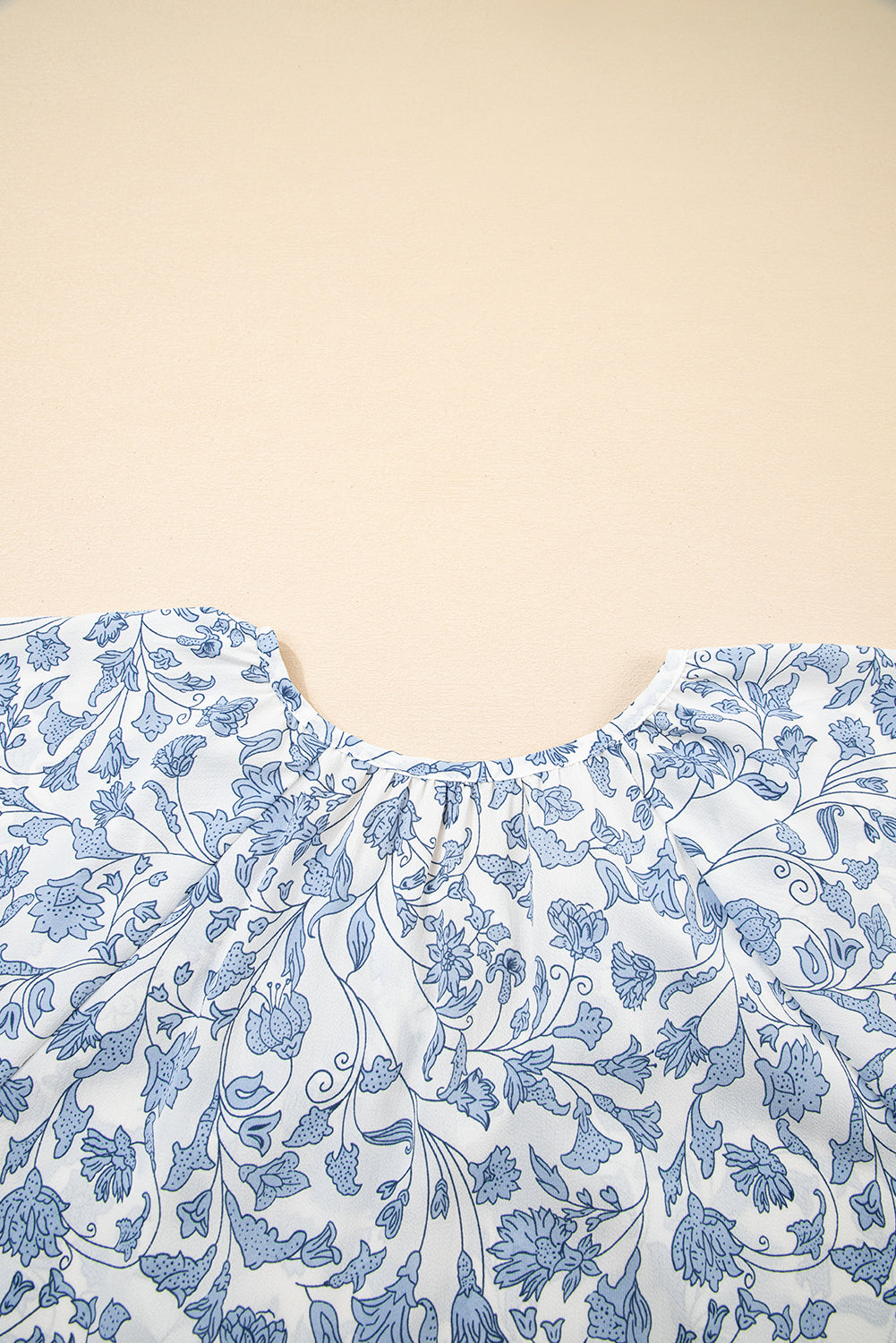 Avianna Print Fantasy Fluttering Blouse