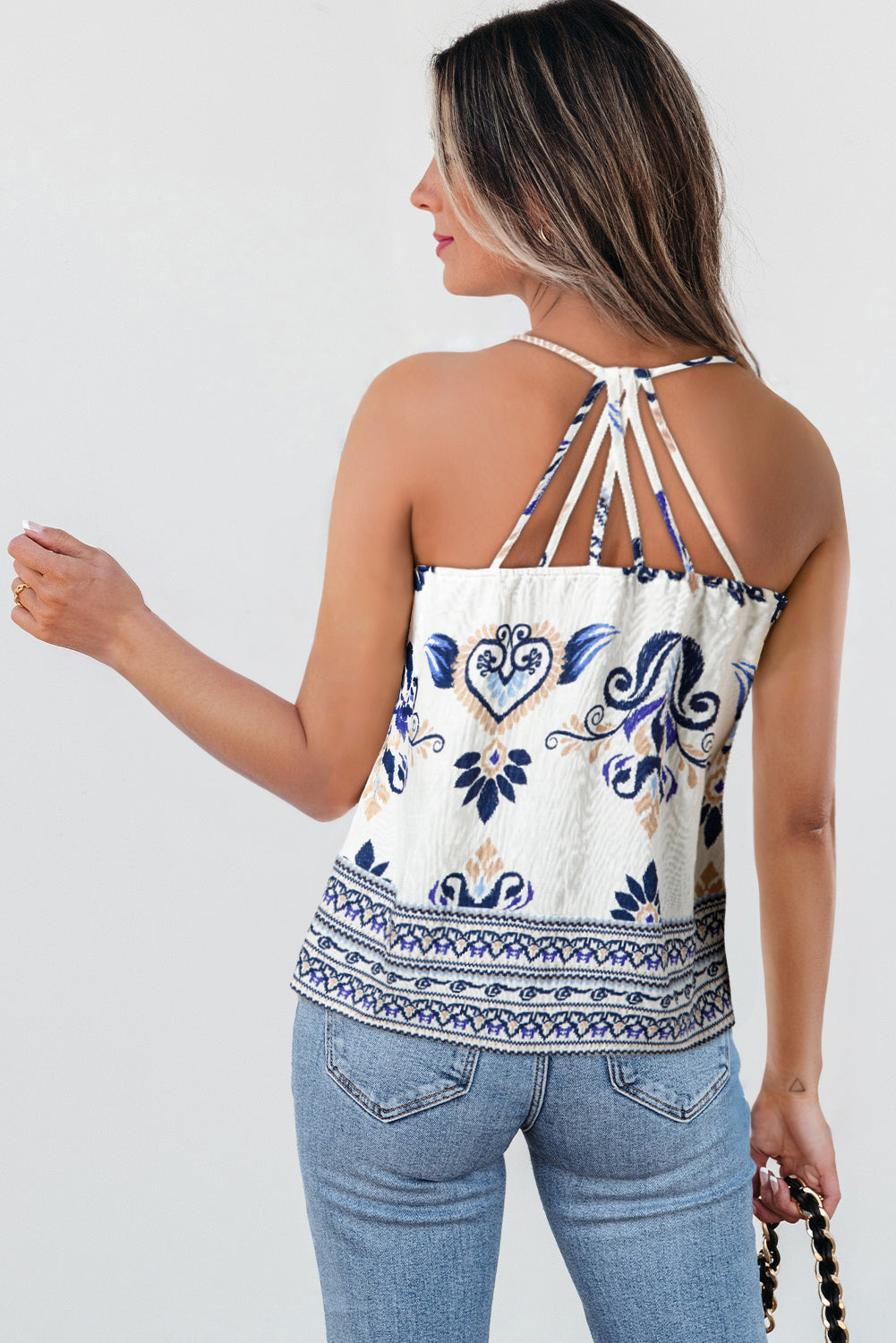 Emmie Spaghetti Straps Loose Tank