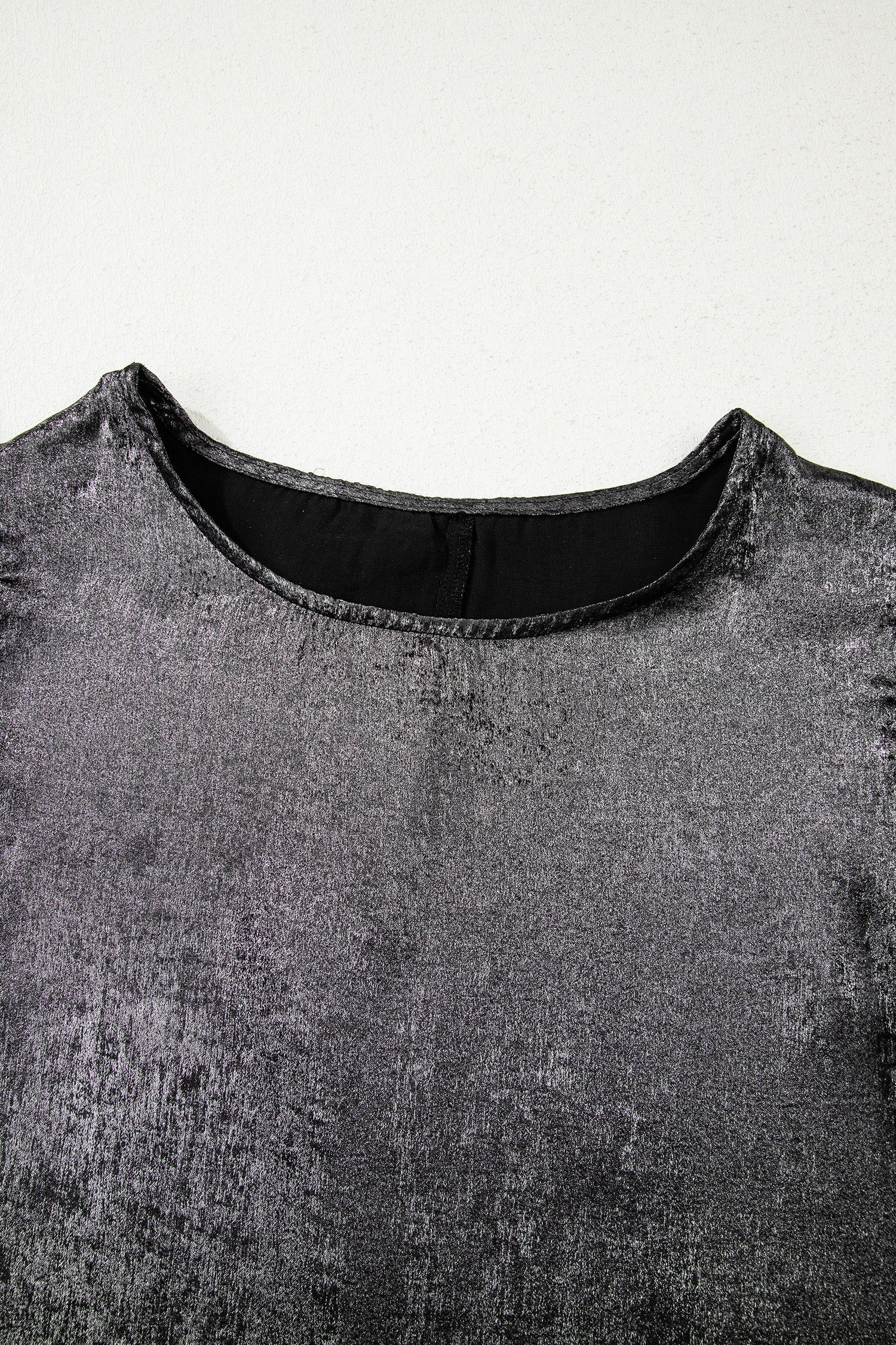 Amelia Ruffle Trim Sleeveless Top