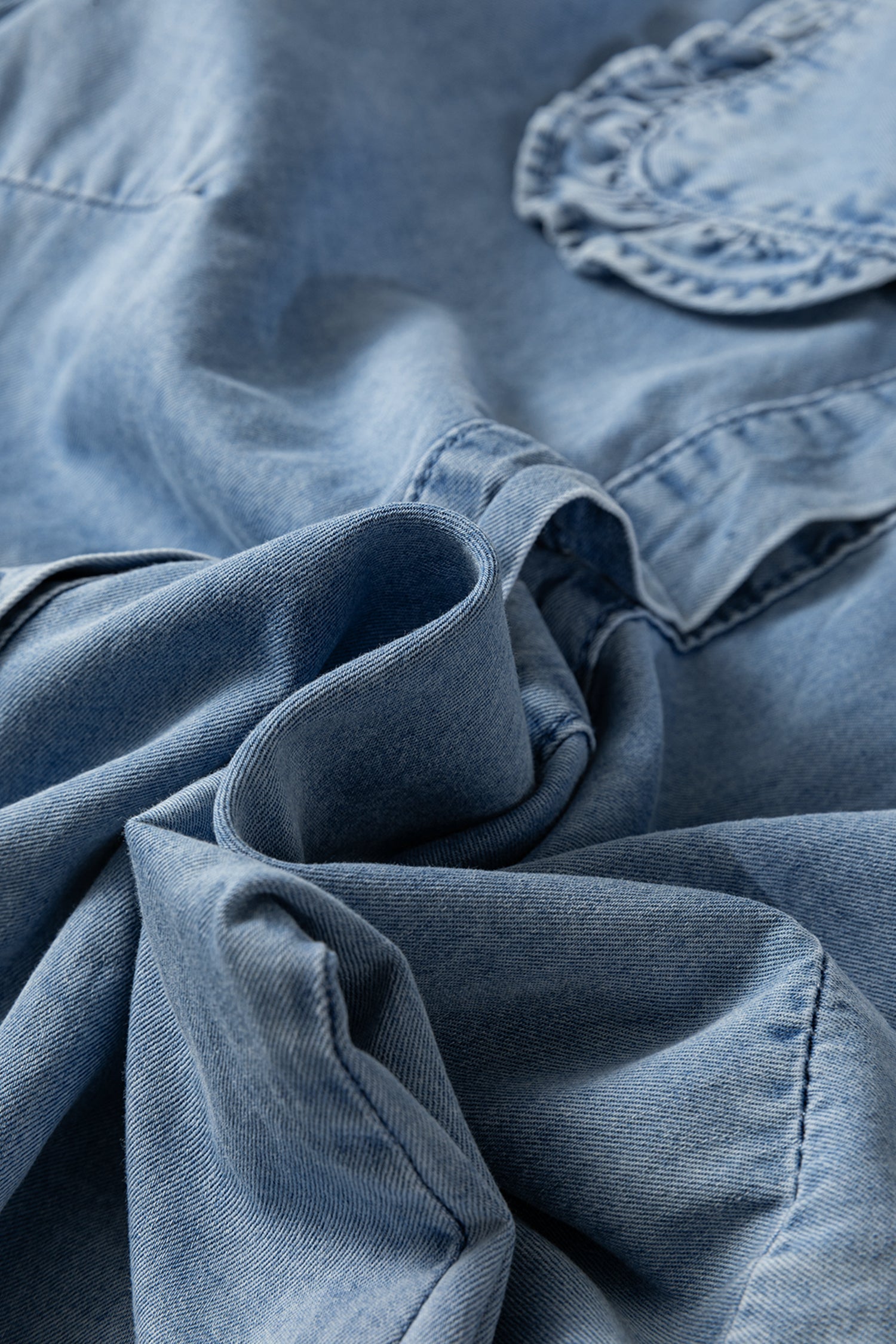 Antonella Pan Collar Western Shirt