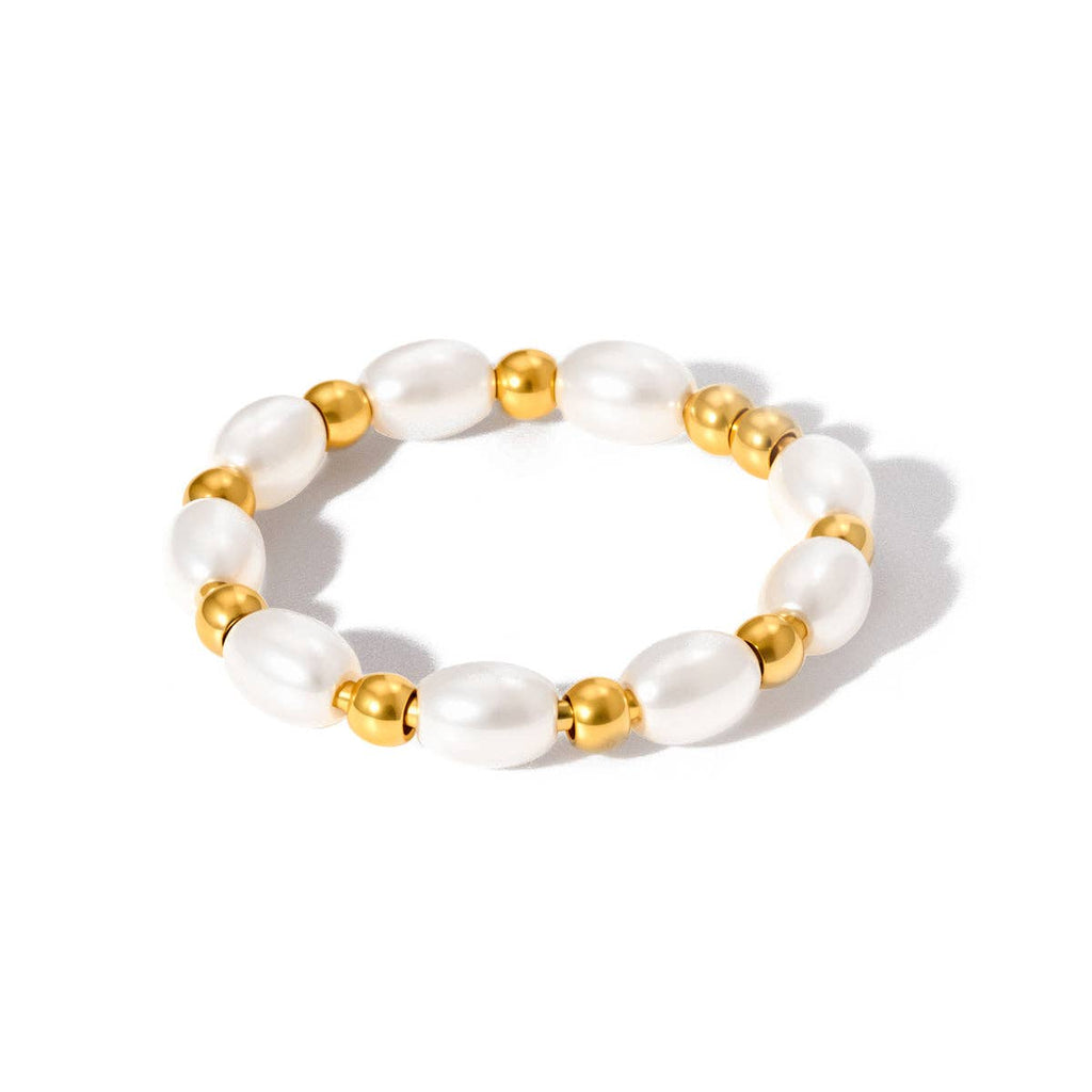 Delightful Pearl Ring - WATERPROOF: 7