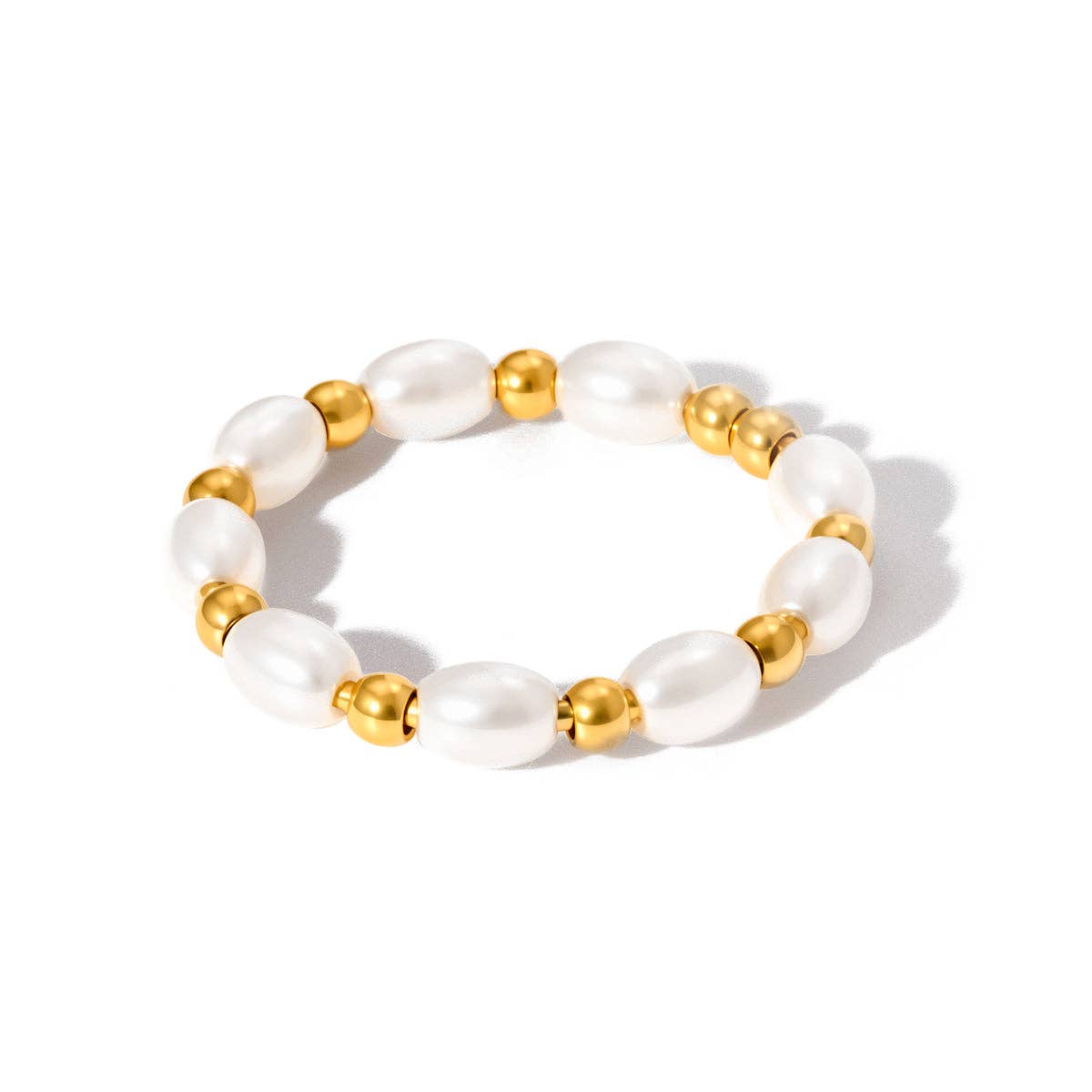 Delightful Pearl Ring - WATERPROOF: 7
