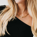 Waterproof Michaela Diamond Chain Necklace