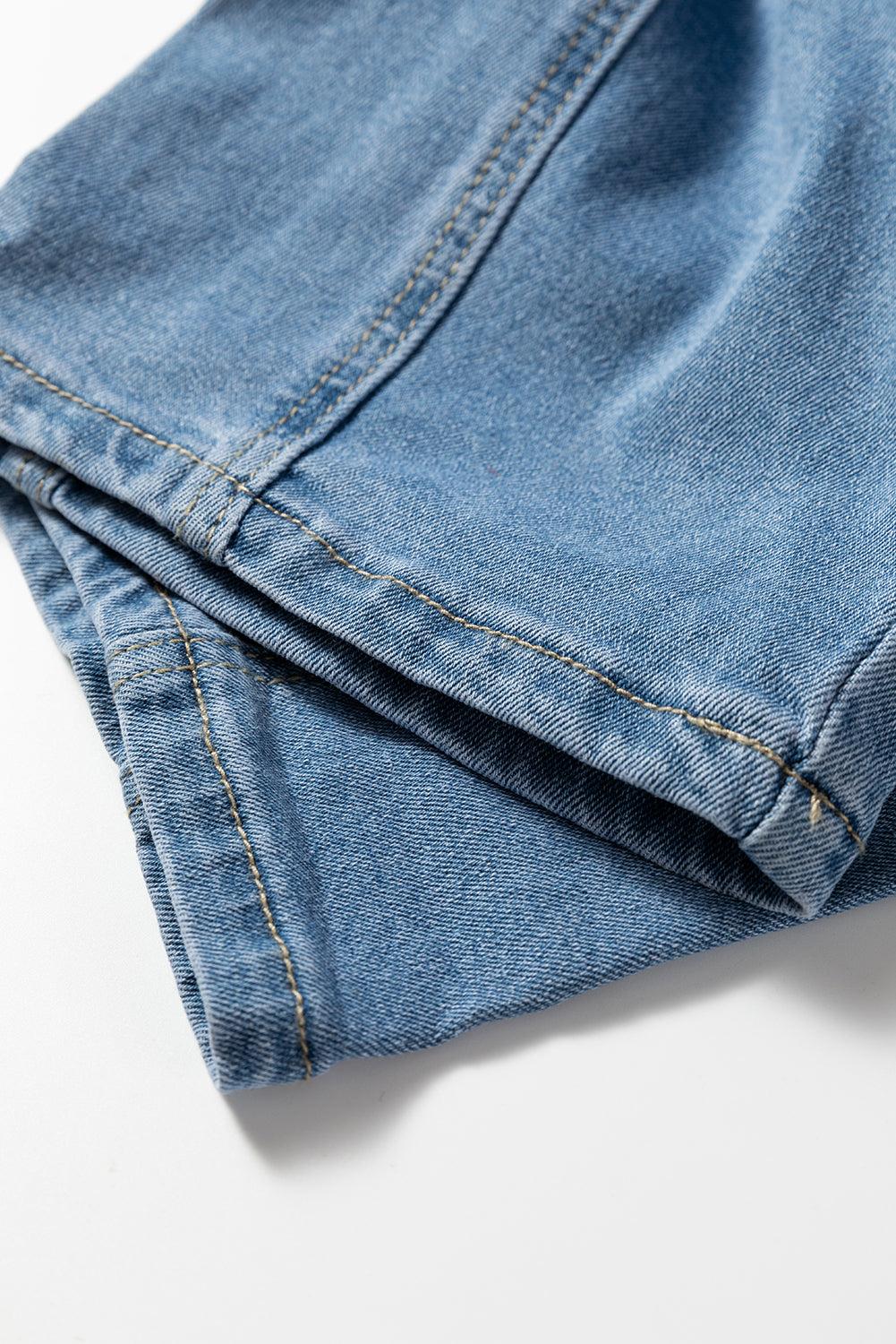 Brooklyn adjustable Buckle Barrel Overalls