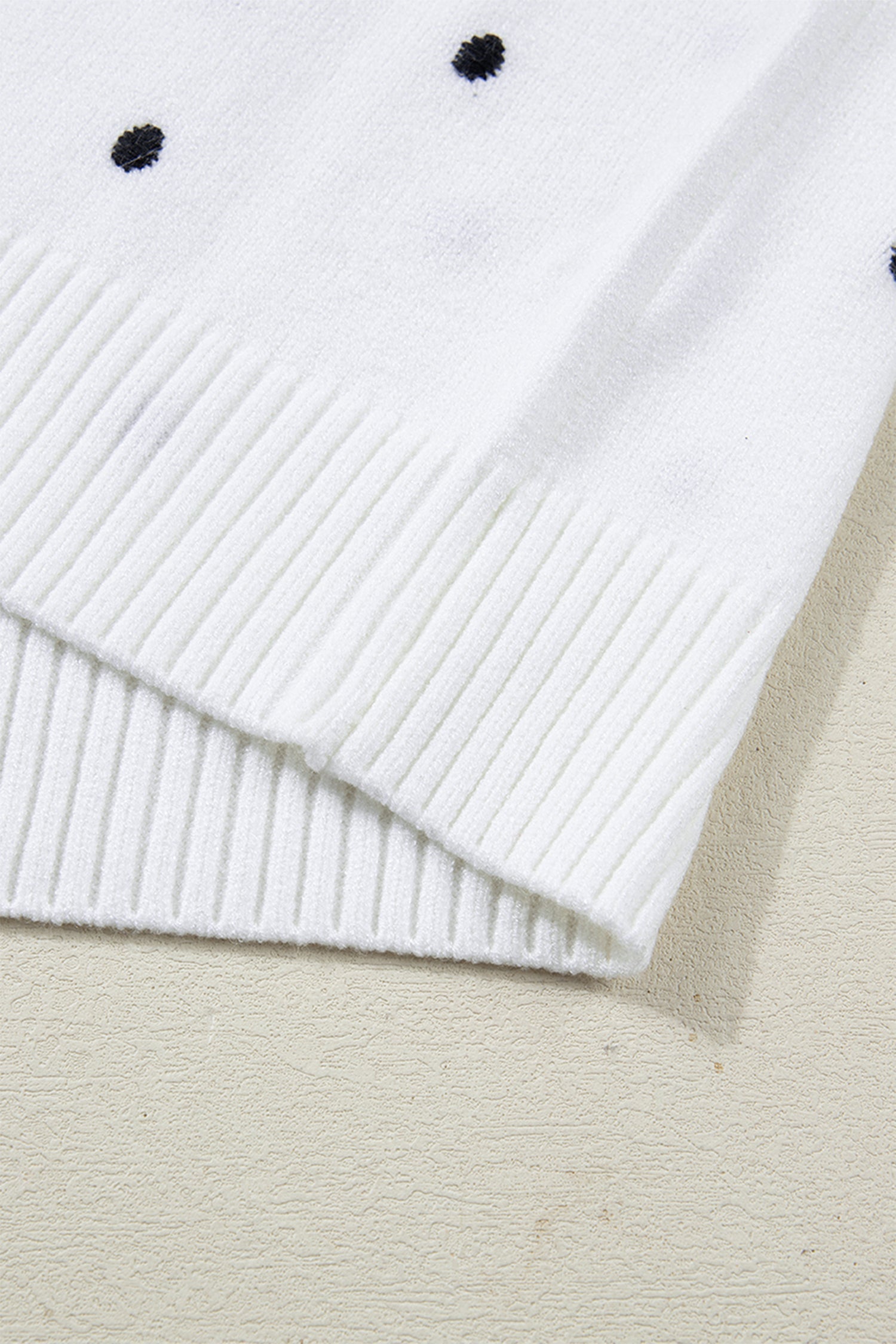 Azariah Bubble Short Sleeve Sweater