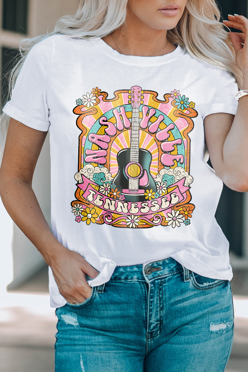 Evelynn Country Music T Shirt