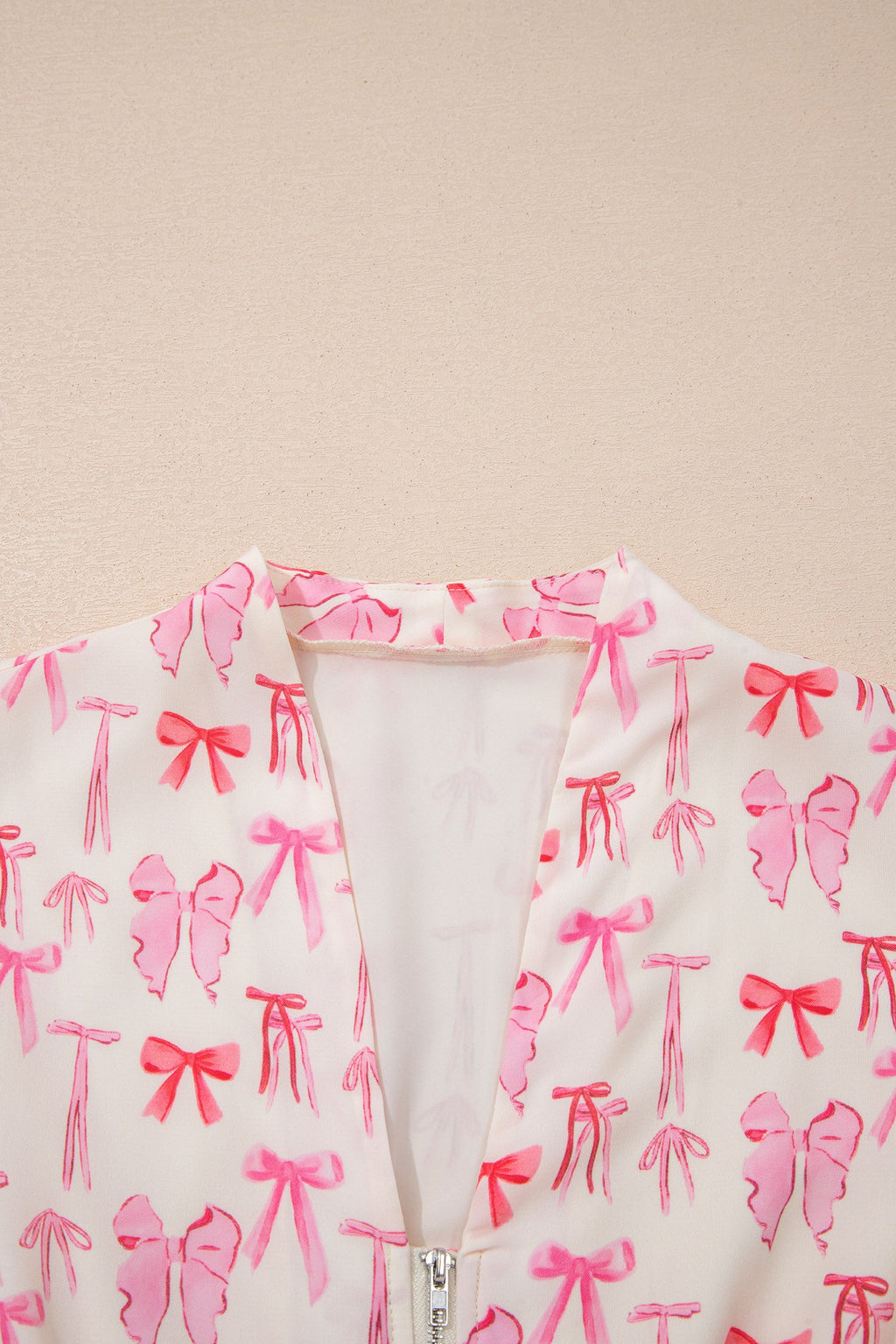 Alianna Sleeveless Bow Mini Dress