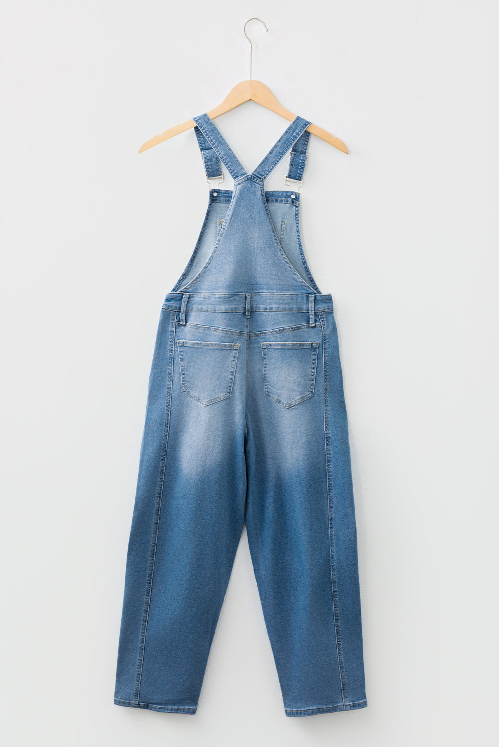 Brooklyn adjustable Buckle Barrel Overalls