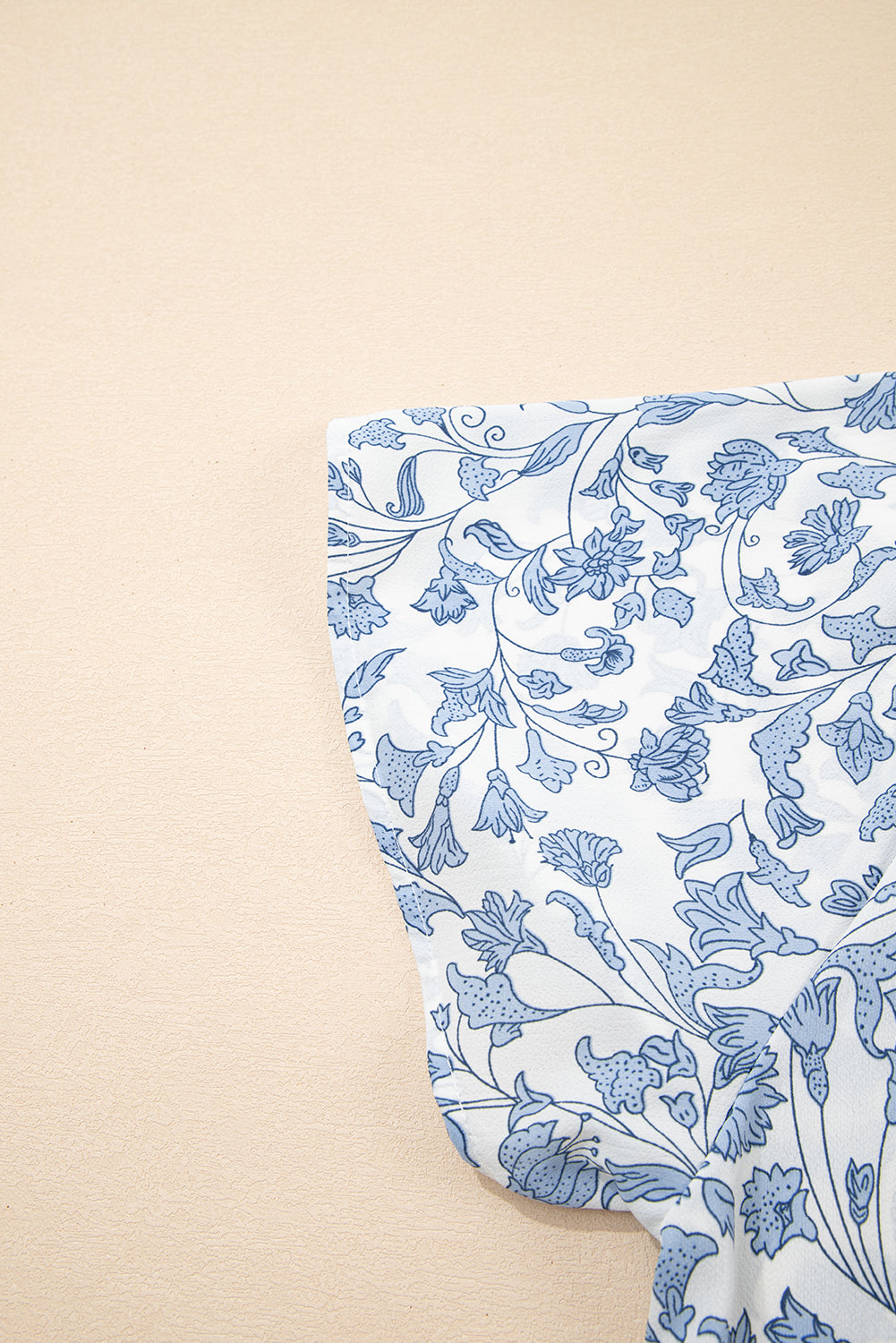 Avianna Print Fantasy Fluttering Blouse