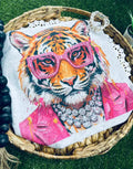 Glitz and Glam Tiger (Gildan Tee)