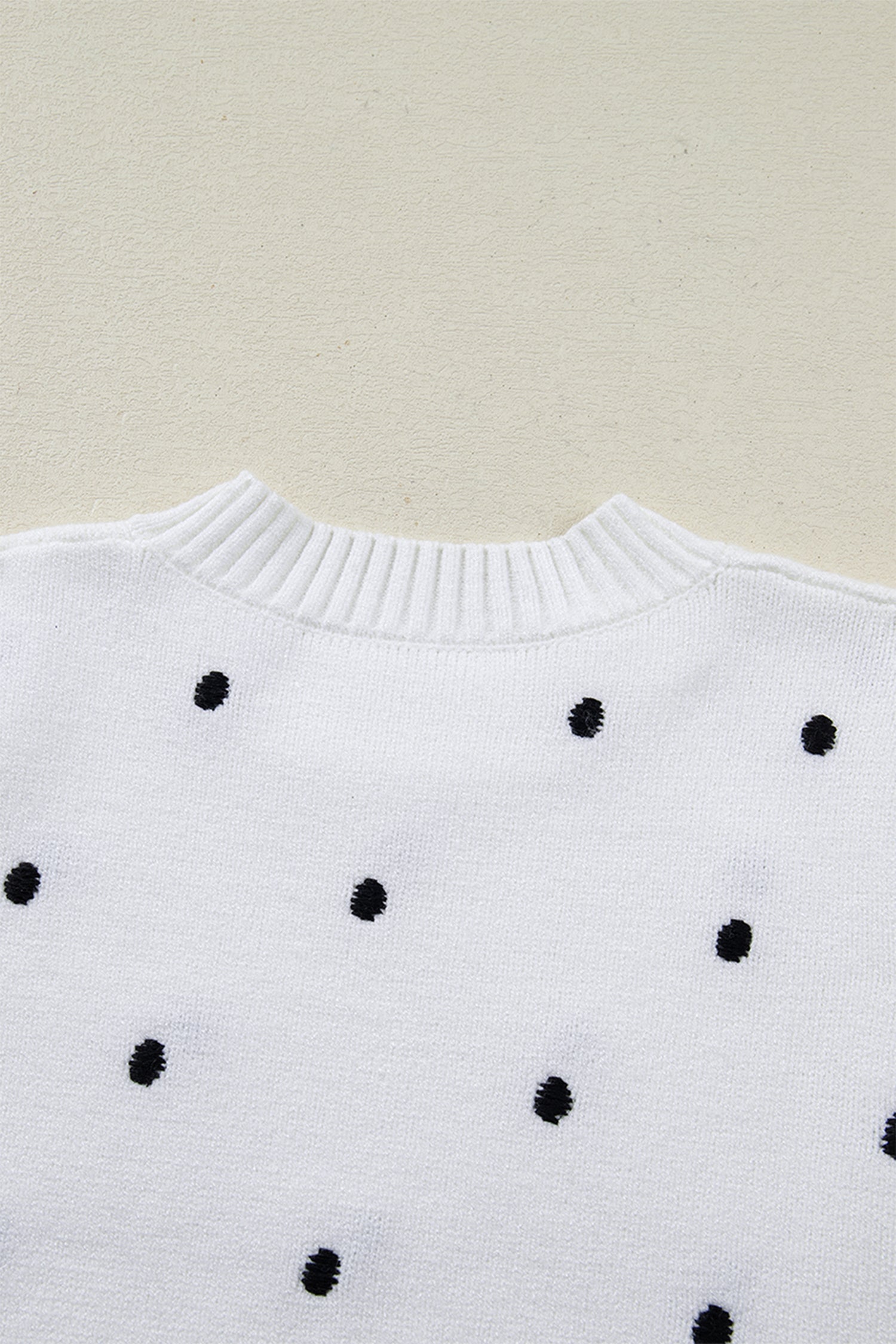 Azariah Bubble Short Sleeve Sweater