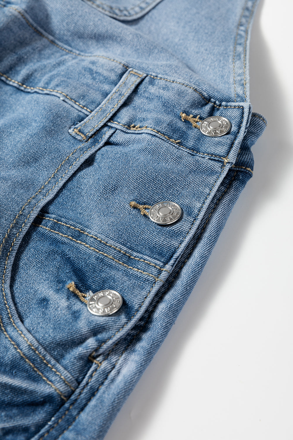 Brooklyn adjustable Buckle Barrel Overalls