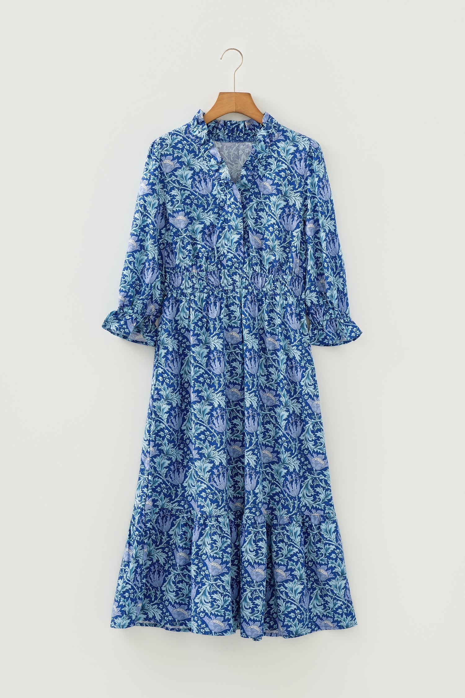 Athena Bracelet Sleeve Long Dress