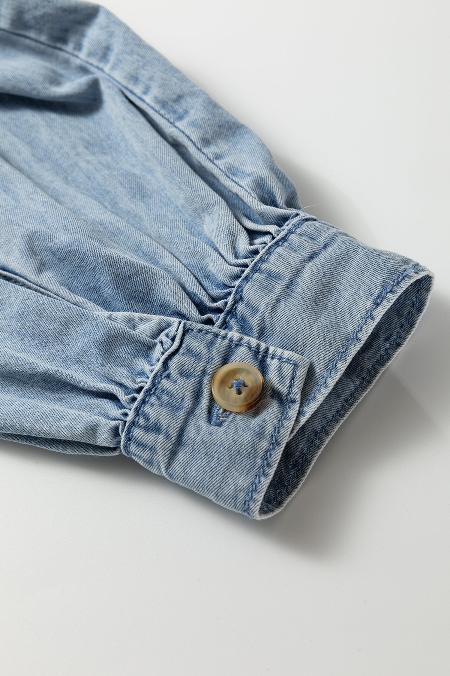 Antonella Pan Collar Western Shirt