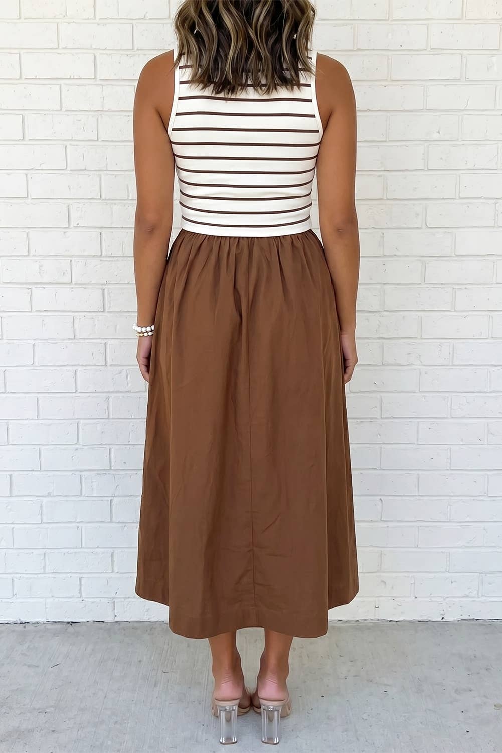 Patchwork Maxi Dress XL