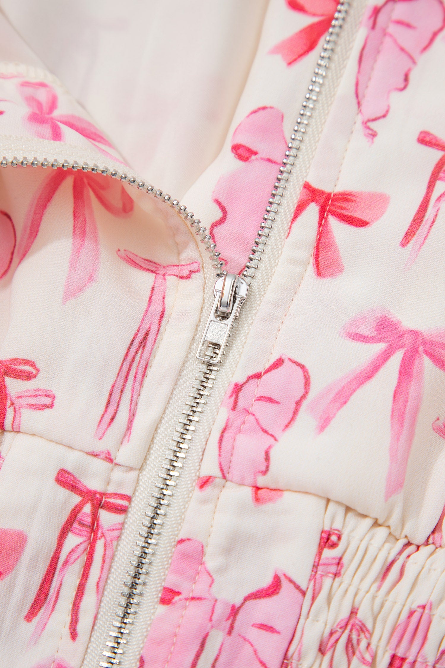 Alianna Sleeveless Bow Mini Dress