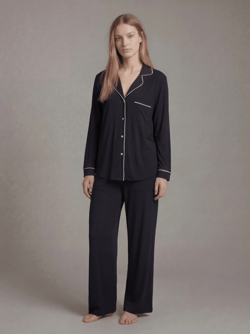 Butter Soft Pajama Set | Button Down & Pant