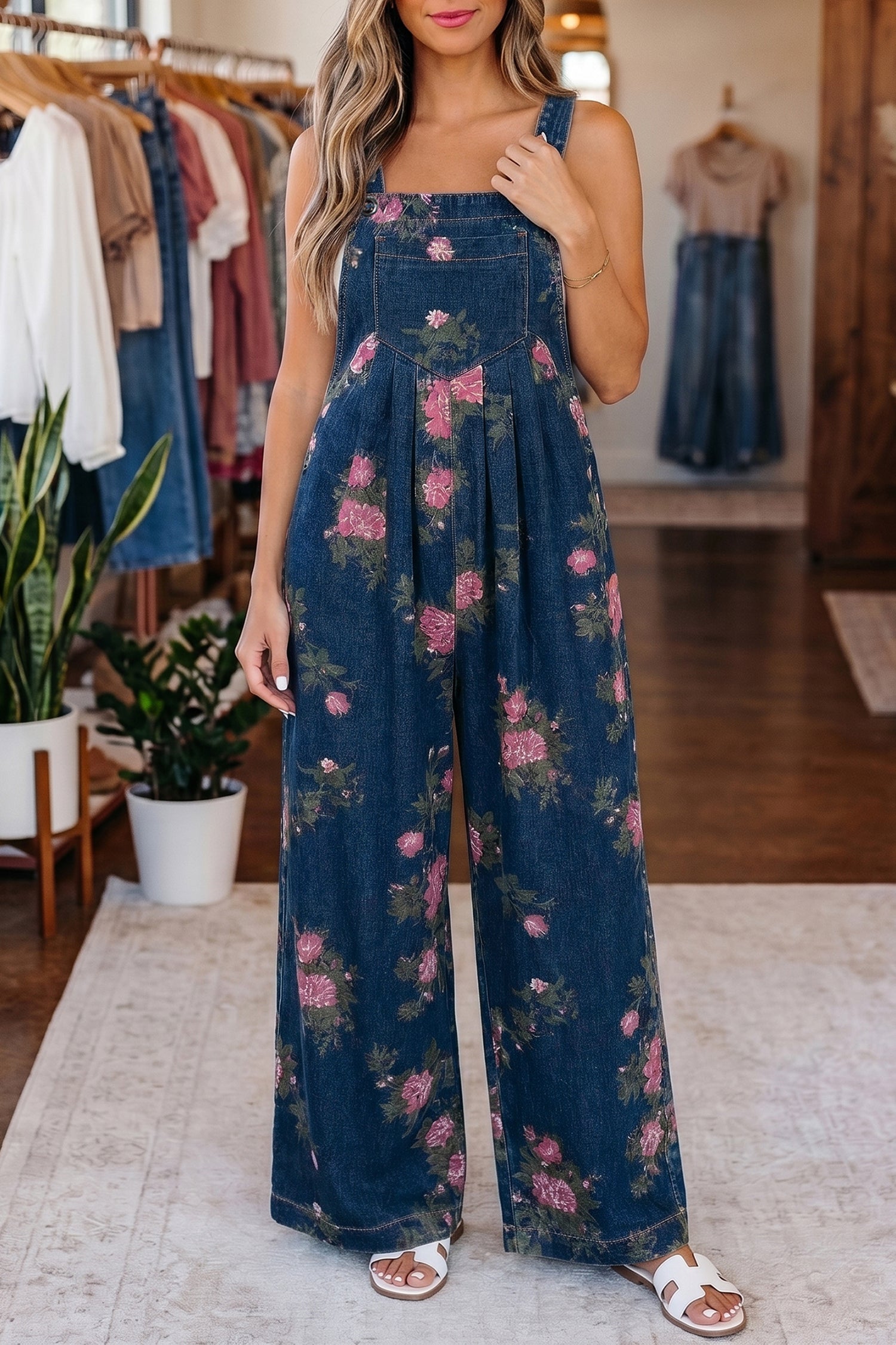 Akira Waist Wide Leg Jumpsuit – Blackshore Edit