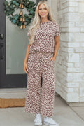 Ariya Print Casual Lounge Set