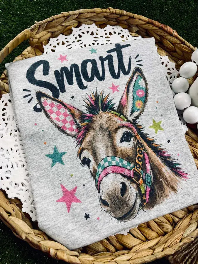 Smart Ass (Gildan Tee)