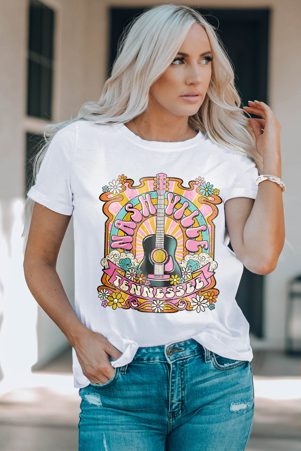 Evelynn Country Music T Shirt