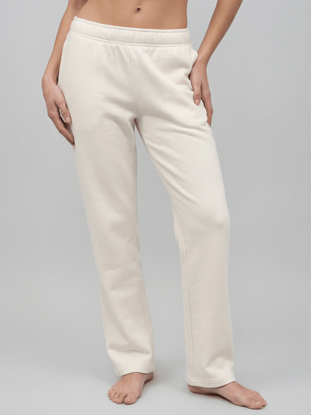 Straight Leg Sweatpants