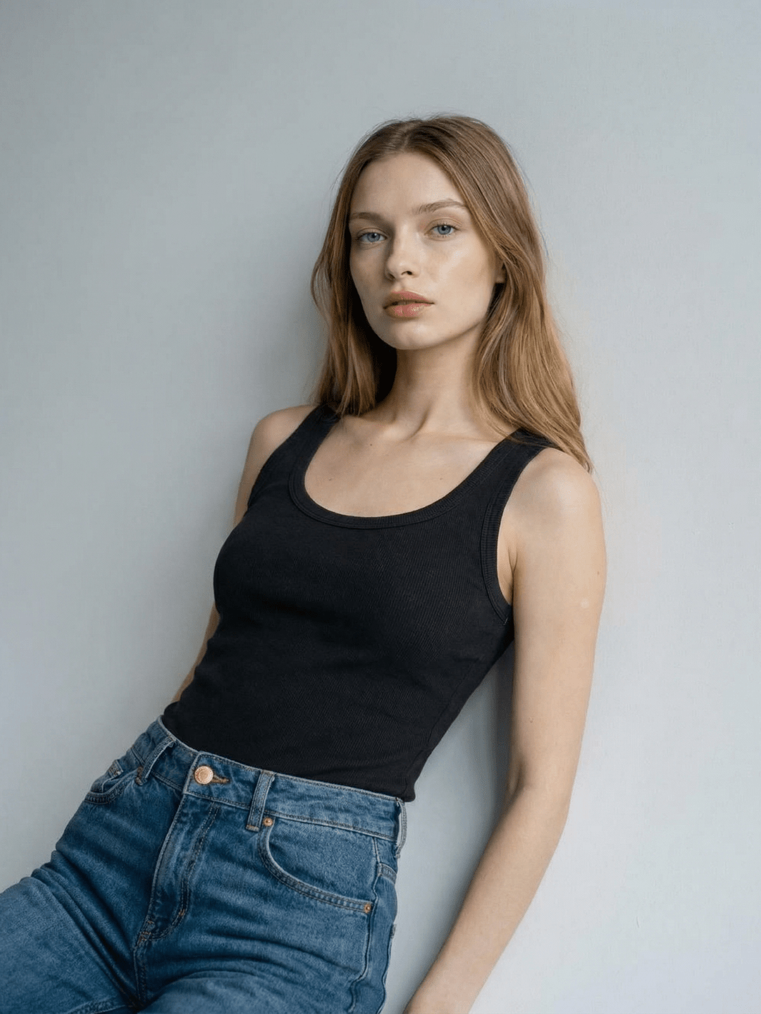 Tuckable Classic Ribbed Tank